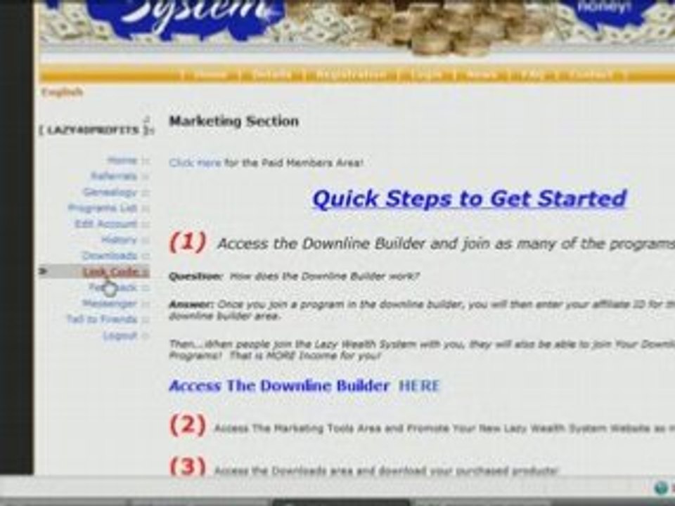 lazy wealth system-I want you to turn $40 into 6 figures