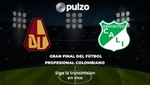 Deportes Tolima vs. Deportivo Cali: narración en vivo | Pulzo