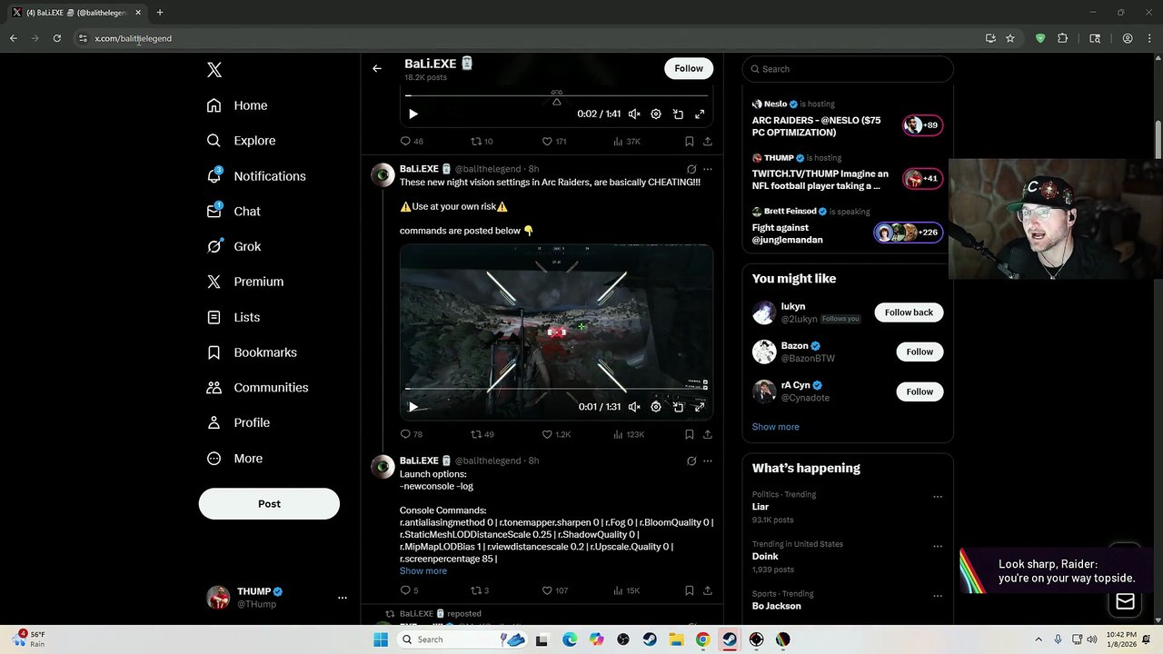 ARC Raiders #143: "CONFIG - ARC Raiders"