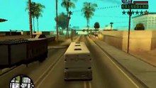 Grand Theft Auto: San Andreas online multiplayer - ps2