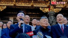 藍營1/16協調台中市長人選 江啟臣喊話：團結很重要