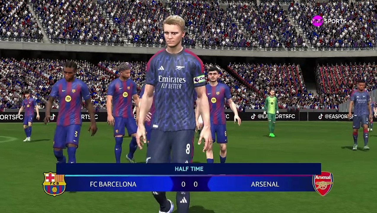 DFL 26 - CHAMPIONS LEAGUE 25/26 - BARCELONA vs. ARSENAL - FIFA 16 MOBILE | GAMEPLAY [HD]