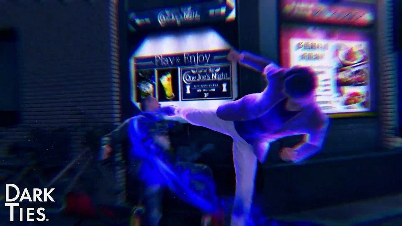 Yakuza Kiwami 3 & Dark Ties Official Mine Combat Gameplay Trailer