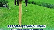 Pesona Padang Indah Allepperengnge di Kabupaten Barru
