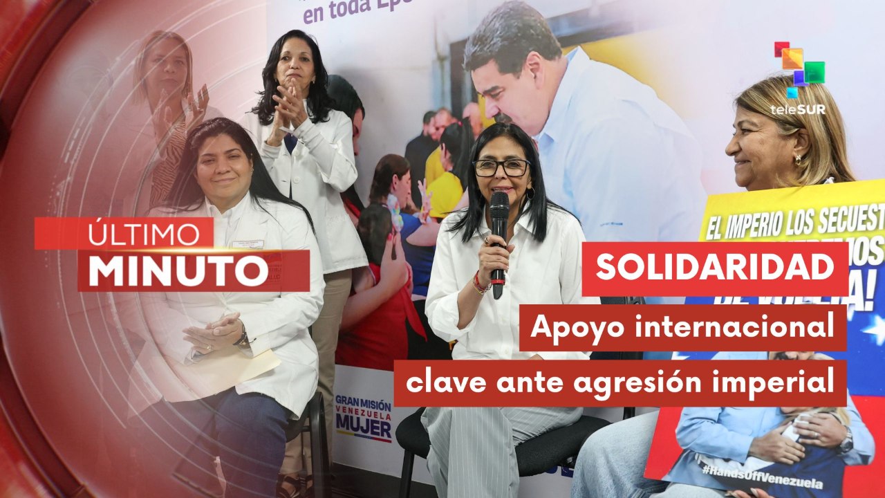 Venezuela agradece apoyo internacional contra agresión de EE.UU.