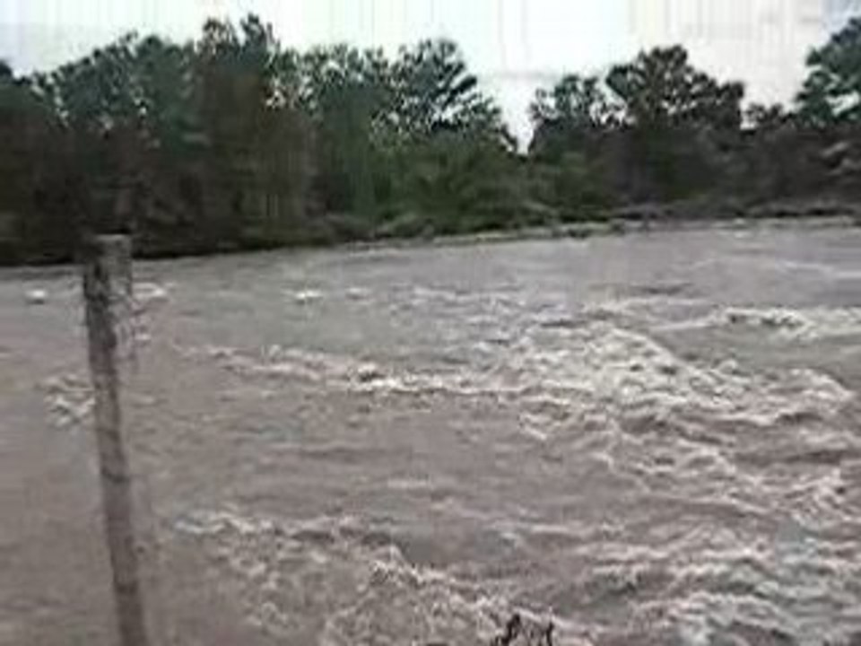 Allier en crue