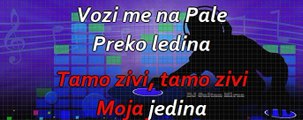 Vozi me na Pale - Goci Bend (uživo karaoke)
