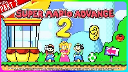 Super Mario Advance 2: Super Mario World (GBA - US) Longplay PART 2 of 2 (100% ALL DRAGON COINS AND EXITS)