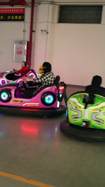 Super Knight Bumper car