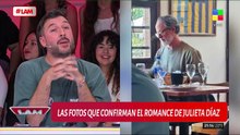 Una reconocida actriz argentina fue vista a los besos con su nuevo novio