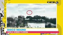 Disco negro vuela sobre Florida
