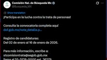 CNB impulsa participación ciudadana contra la trata de personas