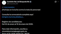 CNB impulsa participación ciudadana contra la trata de personas