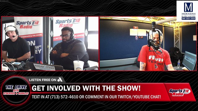 Texans DT Tommy Togiai Joins The Drive Ahead of the Wild Card Trip to Pittsburgh!