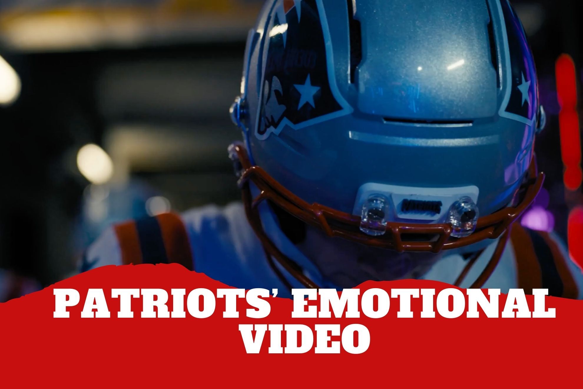 Patriots leave Tom Brady and Bill Belichick out of a hype video for the playoffs