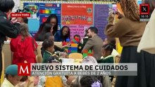 En Nueva York, Zohran Mamdani lanza programa de cuidados infantiles gratuito