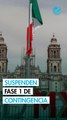 CAME suspende Fase 1 de contingencia ambiental para CDMX y Edomex