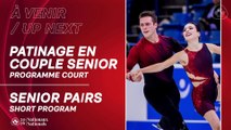 Championnats nationaux canadiens de patinage 2026 - Senior Patinage en Couple - Programme Court