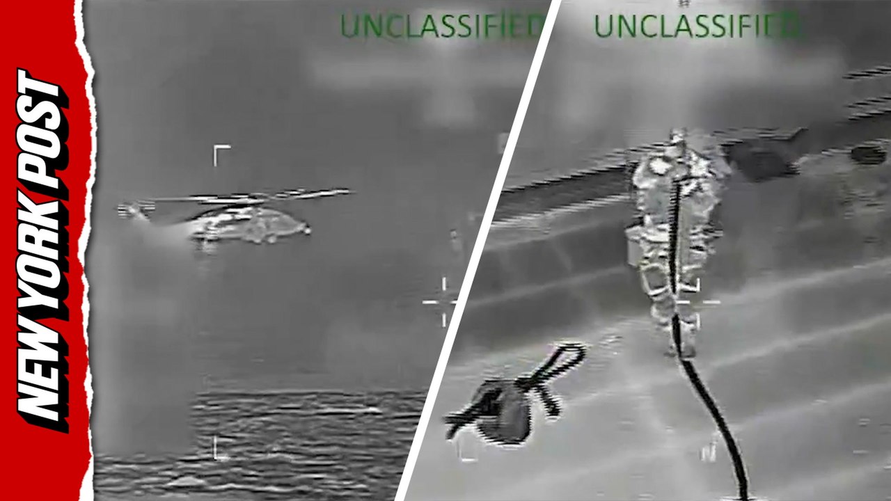 Newly released video shows US tactical team boarding 'ghost fleet' oil tanker linked to Venezuela