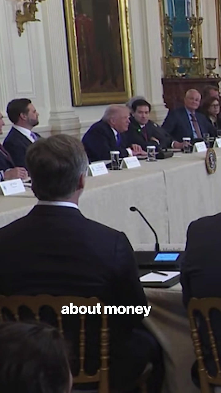 US will acquire Greenland ‘whether they like it or not,' Trump says