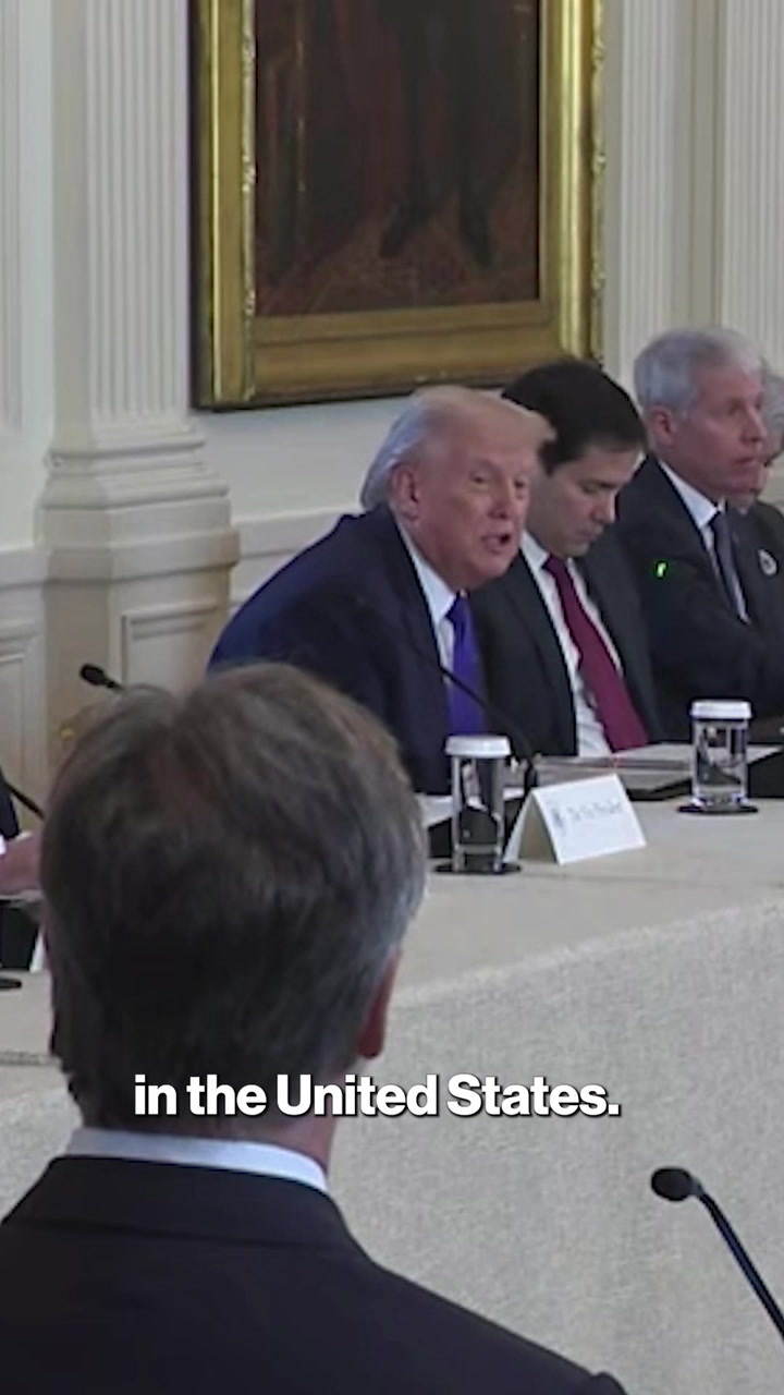 Trump calls on US oil companies to ‘rip out the old crap’ in Venezuelan production and build anew