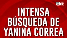 Intensa búsqueda de Yanina Correa, lleva mas de una semana desparecida
