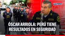 Perú tiene resultados en seguridad 