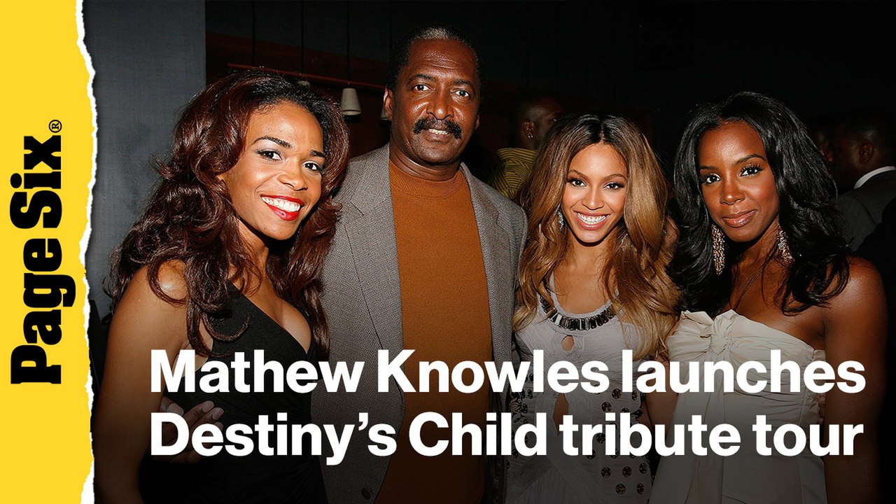 Mathew Knowles launches Destiny's Child Reimagined tour on his birthday