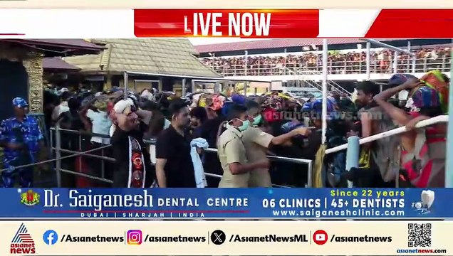 മകരവിളക്കിന് ദിവസങ്ങൾ മാത്രം; സന്നിധാനത്ത് ഭക്തജന തിരക്കേറുന്നു