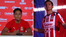 Luis Romo destaca el regreso de Angel Sepúlveda a Chivas: "Es un tipo que tiene hambre"