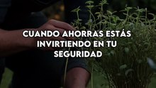 El ahorro no es castigo, es disciplina.