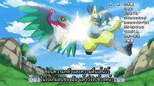 Pokemon Mega Voltage โปเกม่อน เมก้าโวลต์เทจ ตอนที่ 34 ซับไทย ความสยอง!คิบิคิบิแพนิคบนเรือ