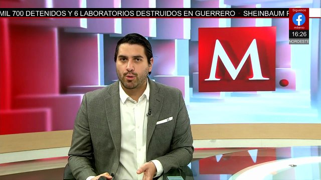 Cuerpos de emergencia y Ejército Mexicano trabajan para sofocar incendio en bodegas de Ecatepec