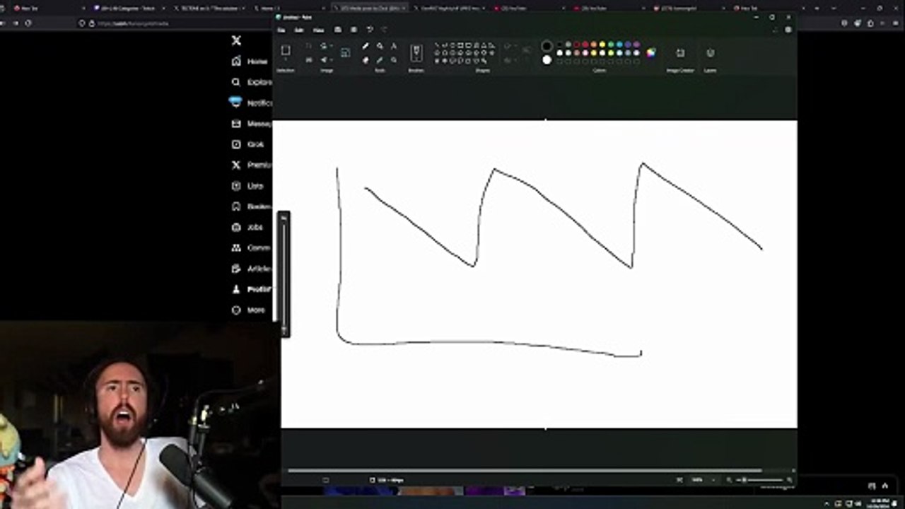 Asmongold se retracta de su opinión a Rivers