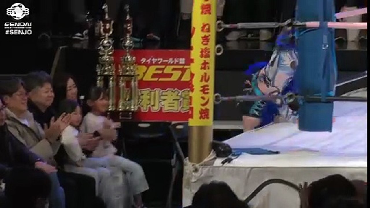 Sendai Girls 12-26-2025 Manami vs Ryo Mizunami