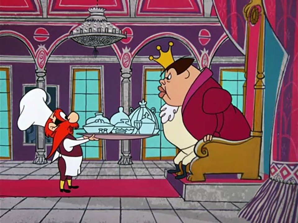 Pernalonga e Eufrazino - Prato Real