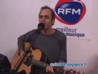 Les choses: J.-J.Goldman- live acoustique-rfm - 2003