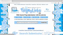 FREE Social Ping Submission 138 Directories