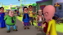 Aliens Ship आई Furfuri Nagar मे _ Motu-Patlu