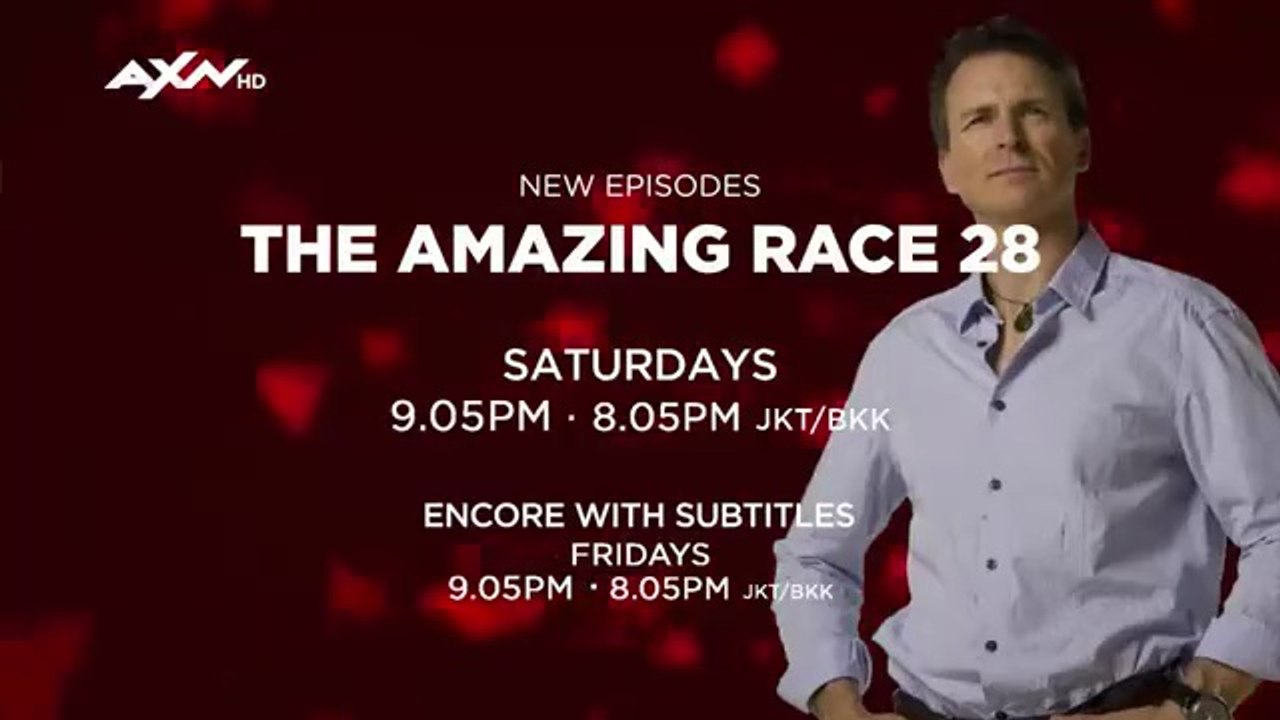 The Amazing Race S28 : Promo (NowTV)