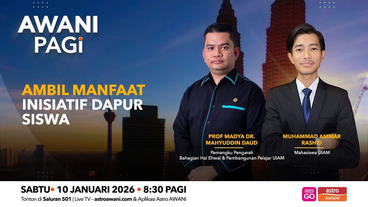 AWANI Pagi: Ambil manfaat inisiatif Dapur Siswa