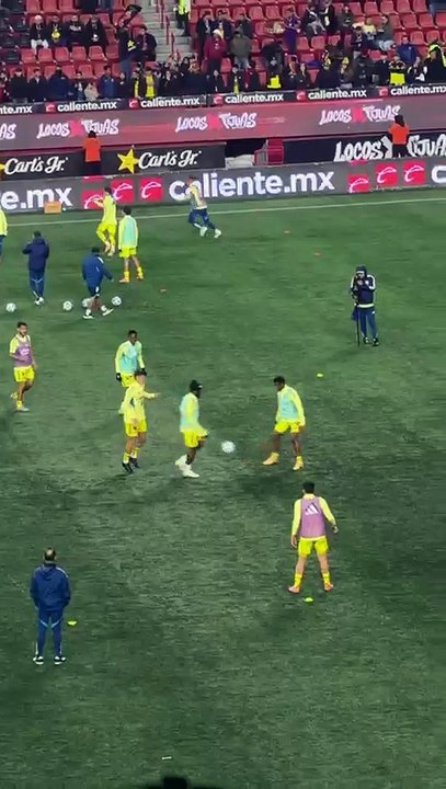 Así calienta el América previo a la jornada 1 del Clausura 2026