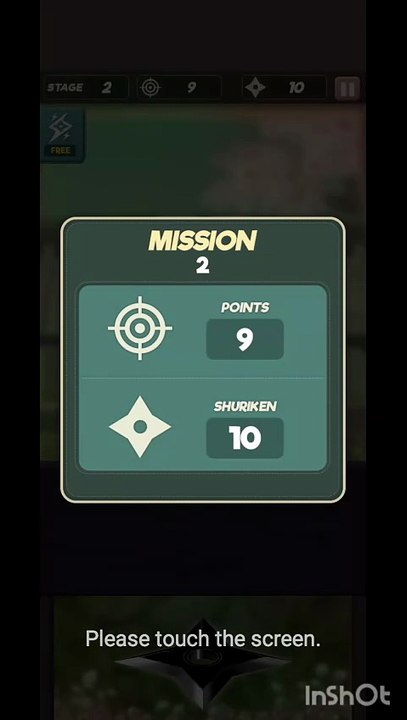 Ninja Star Shuriken Gameplay |mission 2| #gaming #trending #asmr #ninjastarshuriken