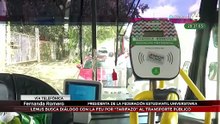 Fernanda Romero habla sobre el diálogo de Lemus con la FEU por el tarifazo al transporte