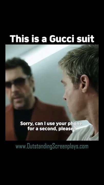 Brad Pitt vs Javier Bardem in F1： The Movie