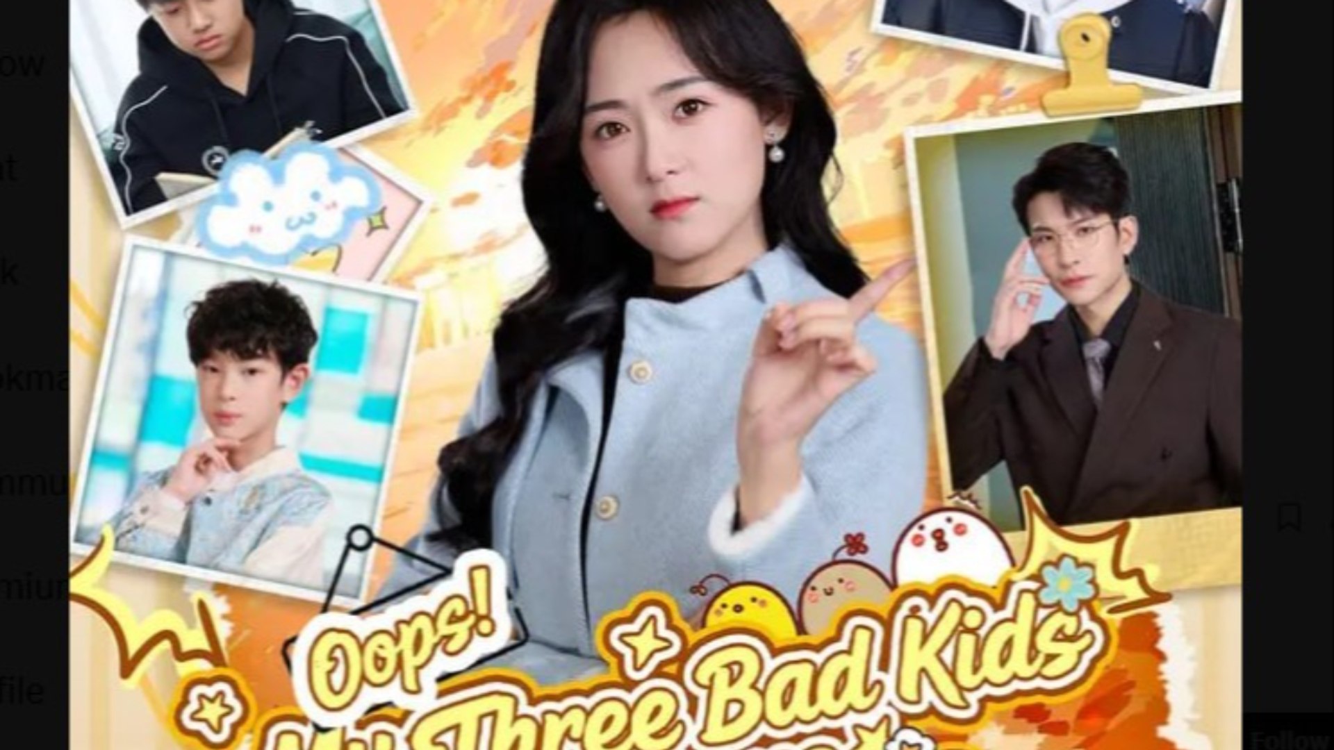 ⁣Oops My Three Bad Kids Are Future Geniuses - Full Movies English Sub
