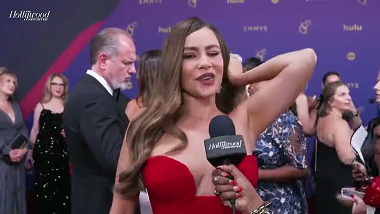 Sofía Vergara on 'Griselda' Opening Up New Opportunities for Her | Emmys 2024