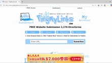 FREE Website Submission 2,276 Directories