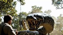 Part ( 19+) - The Girl’s Survival Alone in the Wilderness - The Giant Python Battles a Logging Vehicle in the Forest