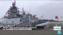 Exercices navals des BRICS dans les eaux sud-africaines, la classe politique divisée.